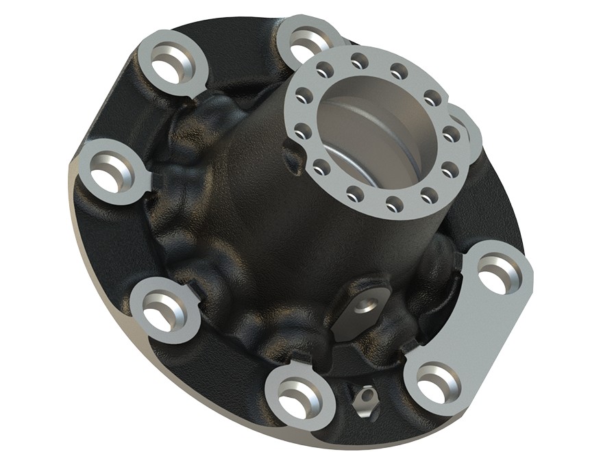 R 02.01, BEDFORD wheel-end component by Rastgar Engineering