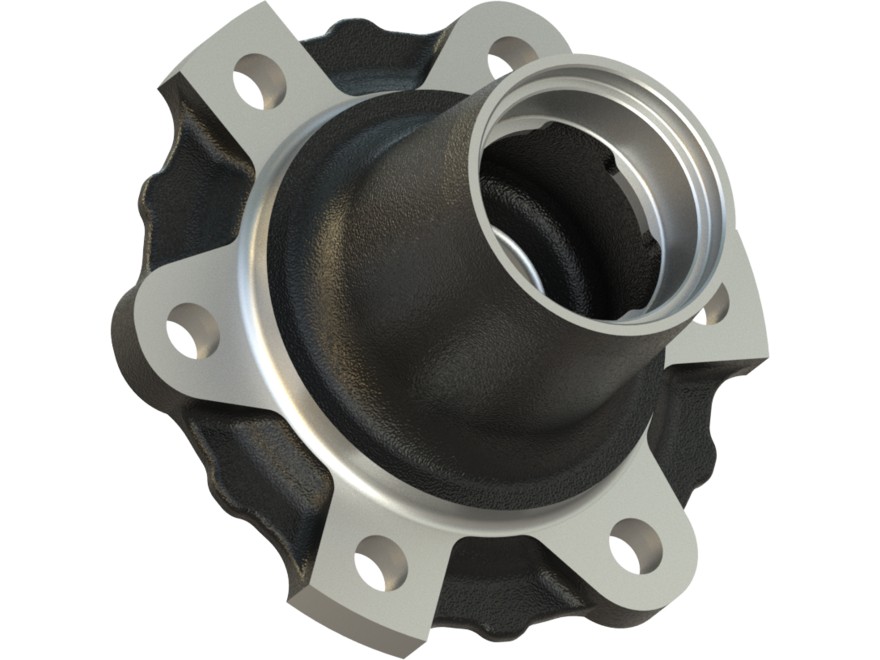 R 09.01, HINO wheel-end component by Rastgar Engineering