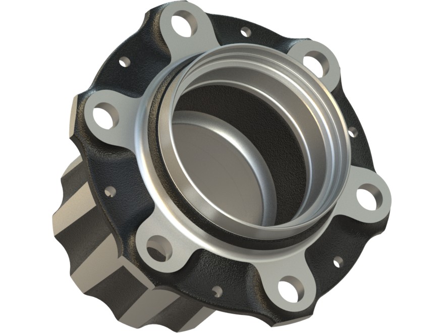 R 09.02, HINO wheel-end component by Rastgar Engineering