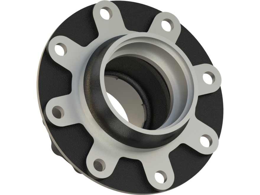 R 09.18, HINO wheel-end component by Rastgar Engineering