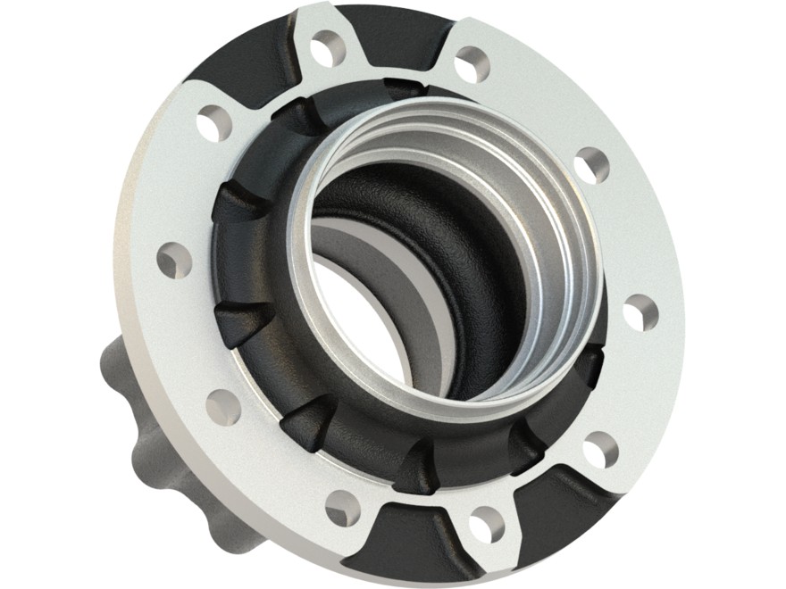 R 17.02, NISSAN wheel-end component by Rastgar Engineering