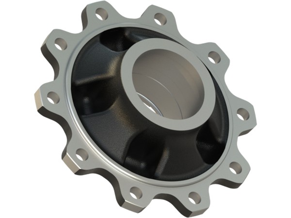 R 07.03, GIGANT wheel-end component