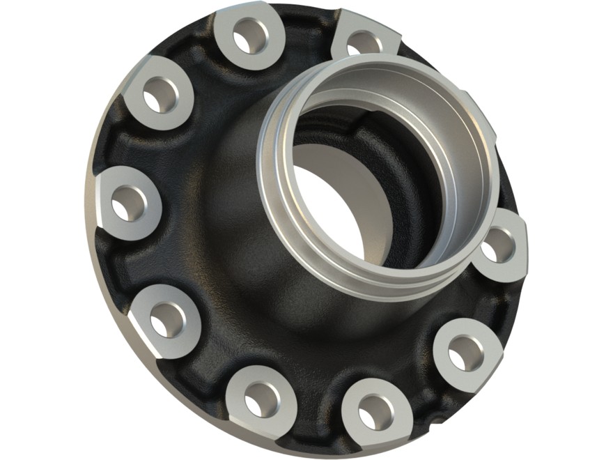 R 08.04, GUNITE wheel-end component by Rastgar Engineering
