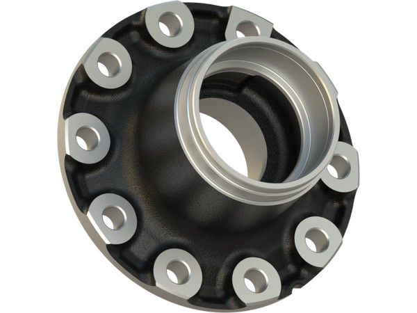 R 08.04, GUNITE wheel-end component