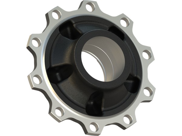 R 07.05, GIGANT wheel-end component