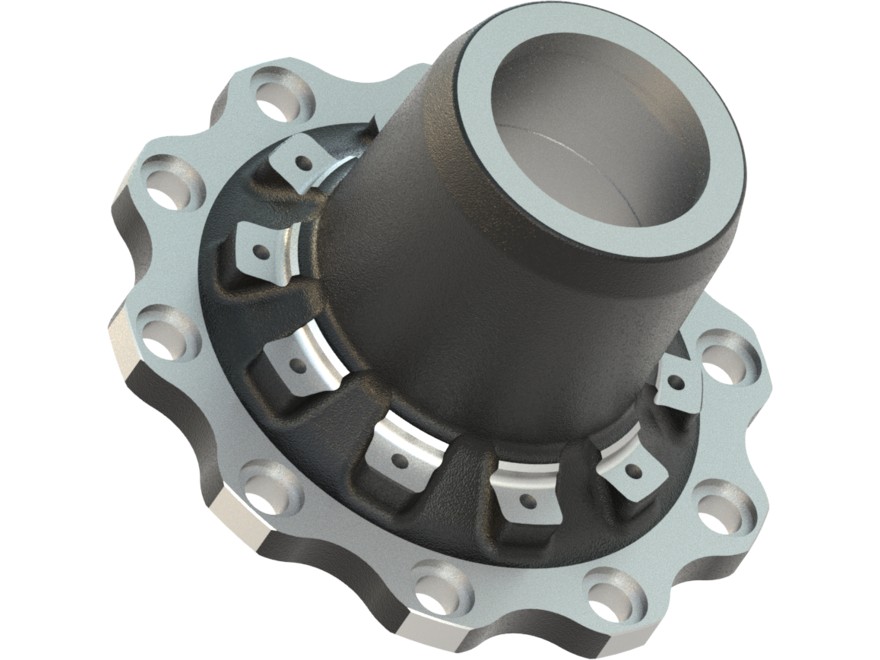 R 07.07, GIGANT wheel-end component by Rastgar Engineering