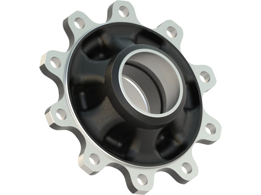 R 07.08, GIGANT wheel-end component by Rastgar Engineering