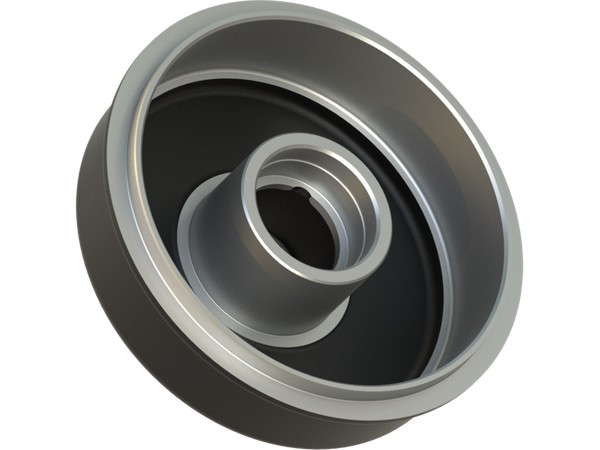 A 34.01, UTILITY TRAILER HUBS wheel-end component