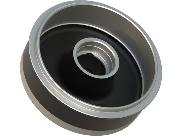 A 34.02, UTILITY TRAILER HUBS wheel-end component
