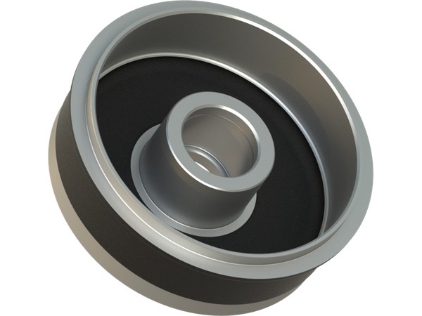 A 34.05, UTILITY TRAILER HUBS wheel-end component