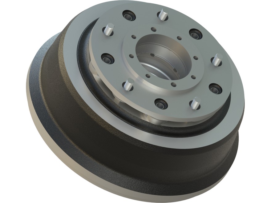 S 09.07, HINO wheel-end component by Rastgar Engineering