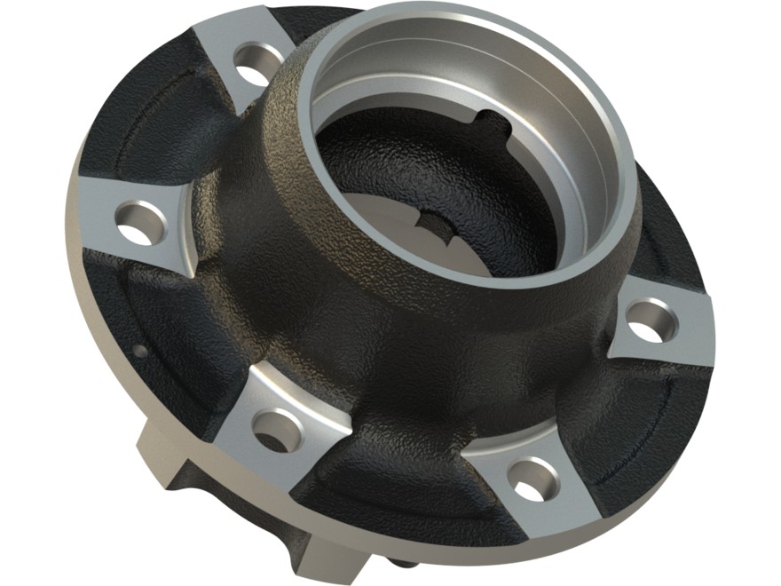 R 12.11, ISUZU wheel-end component by Rastgar Engineering