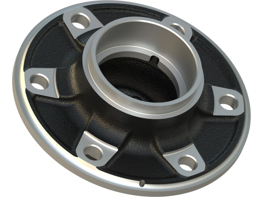 R 12.12, ISUZU wheel-end component by Rastgar Engineering