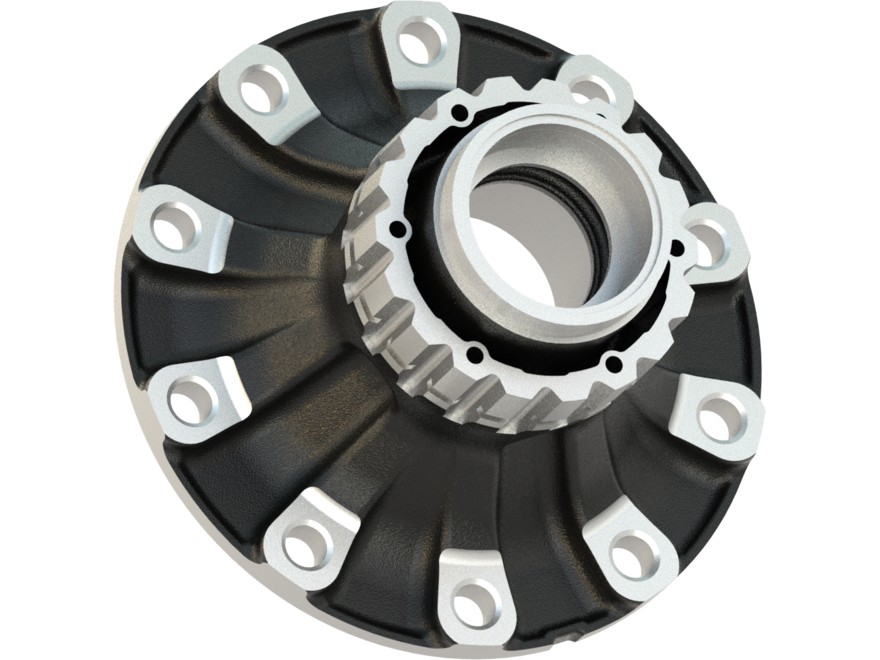 R 23.21, VOLVO wheel-end component by Rastgar Engineering