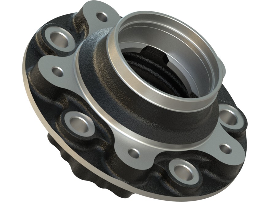 R 09.27, HINO wheel-end component by Rastgar Engineering