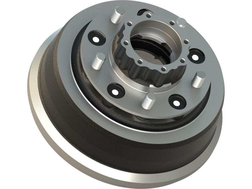 S 09.11, HINO wheel-end component by Rastgar Engineering