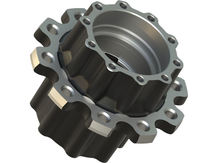 R 33.10, Miscellaneous  wheel-end component by Rastgar Engineering