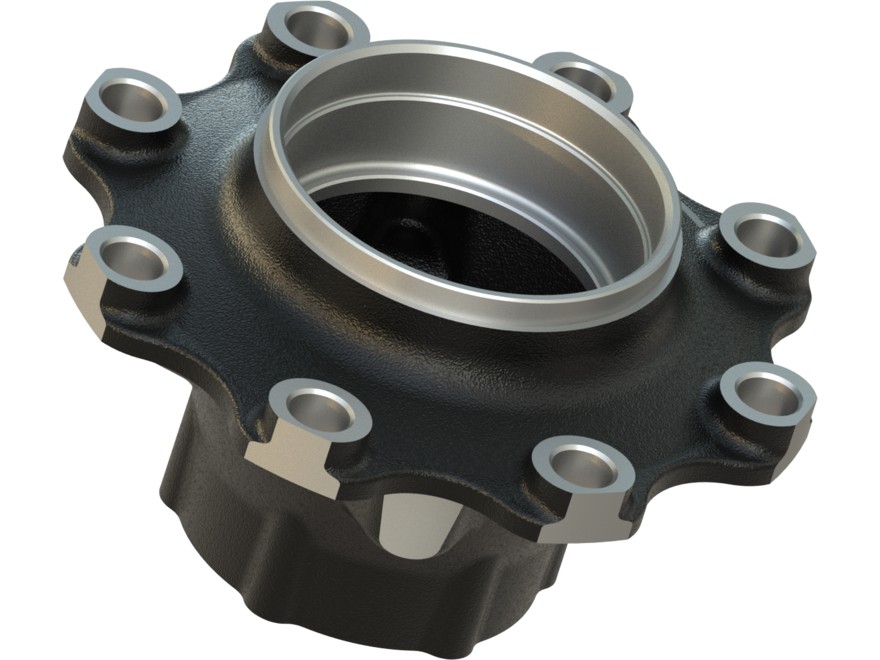 R 25.13, RASTGAR wheel-end component by Rastgar Engineering