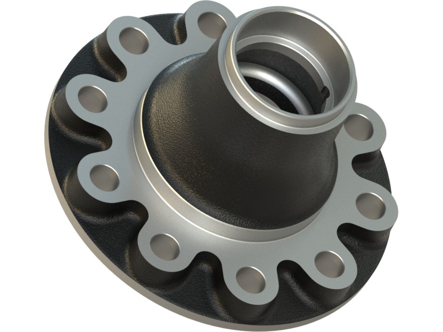 R 12.14, ISUZU wheel-end component by Rastgar Engineering