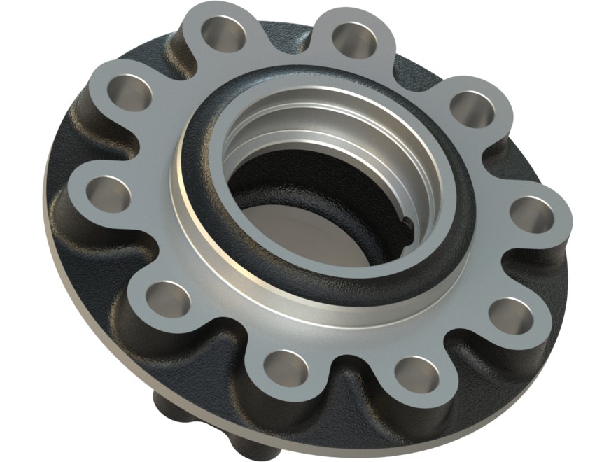 R 12.15, ISUZU wheel-end component by Rastgar Engineering