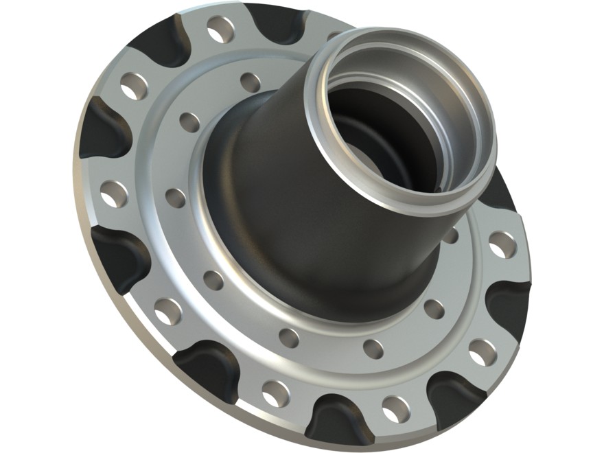 R 15.16, MERCEDES wheel-end component by Rastgar Engineering