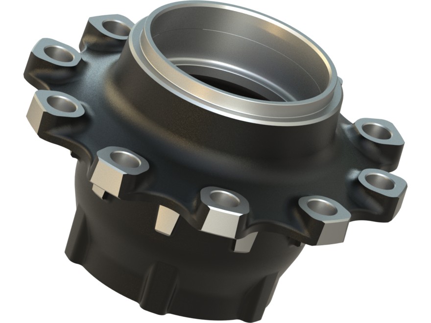 R 25.14, RASTGAR wheel-end component by Rastgar Engineering