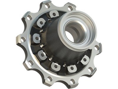 Rear Wheel Hub Assembly