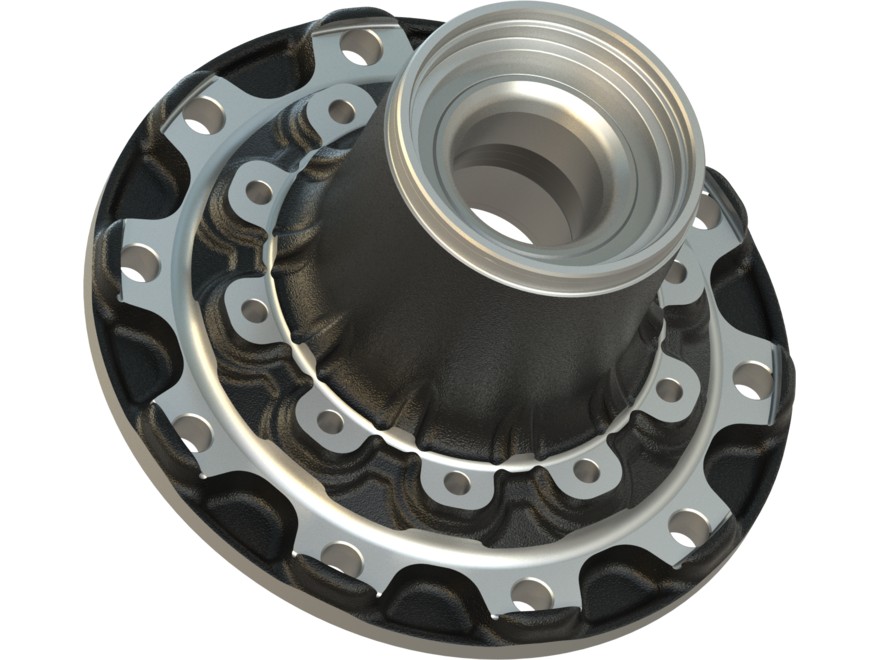 R 15.02 G00007, MERCEDES wheel-end component by Rastgar Engineering