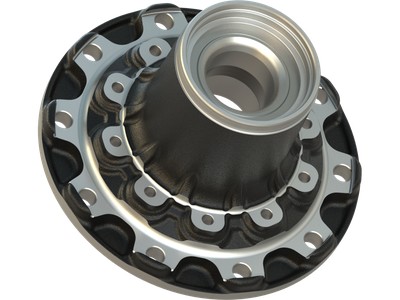 Rear Wheel Hub Assembly
