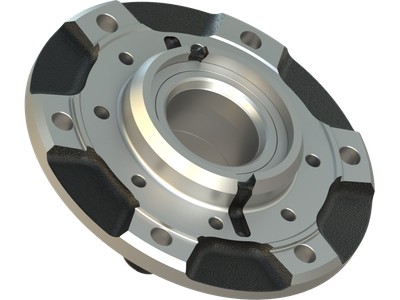 Rear Wheel Hub Assembly