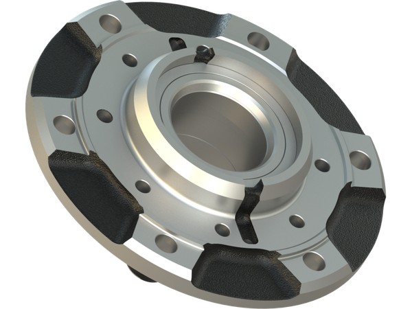R 15.04 D00007, MERCEDES wheel-end component