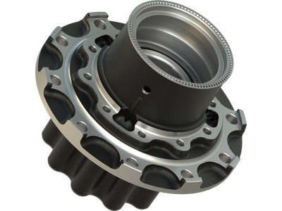 Rear Wheel Hub Assembly