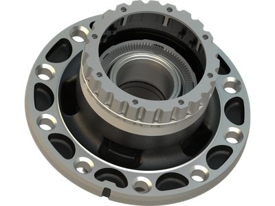 Rear Wheel Hub Assembly
