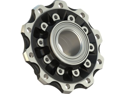 Rear Wheel Hub Assembly