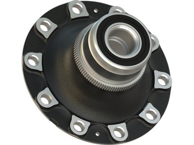 Front Wheel Hub Assembly
