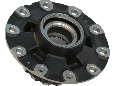 Rear Wheel Hub Assembly