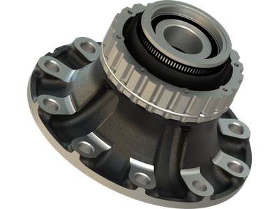 Front Wheel Hub Assembly