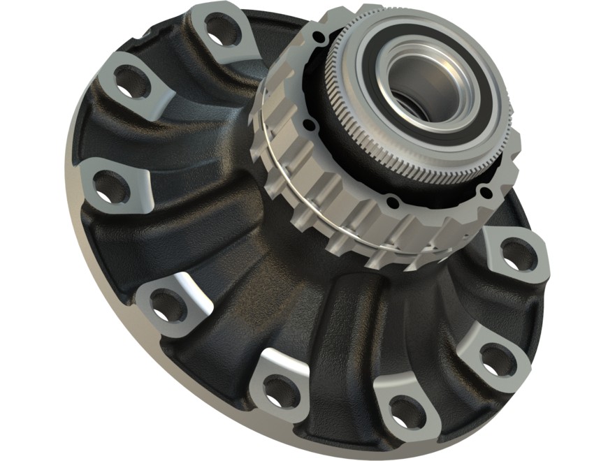 R 23.21 900507, VOLVO wheel-end component by Rastgar Engineering