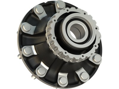 Front Wheel Hub Assembly