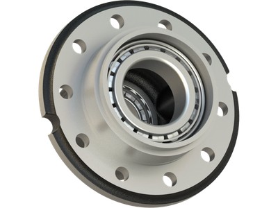 Rear Wheel Hub Assembly