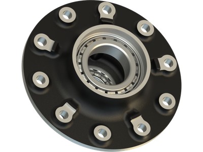 Rear Wheel Hub Assembly