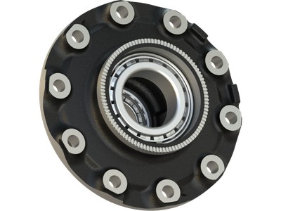 Rear Wheel Hub Assembly
