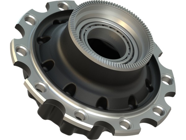 R 35.04 200107, SCANIA wheel-end component