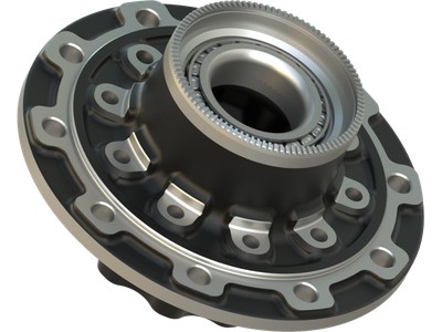 Rear Wheel Hub Assembly