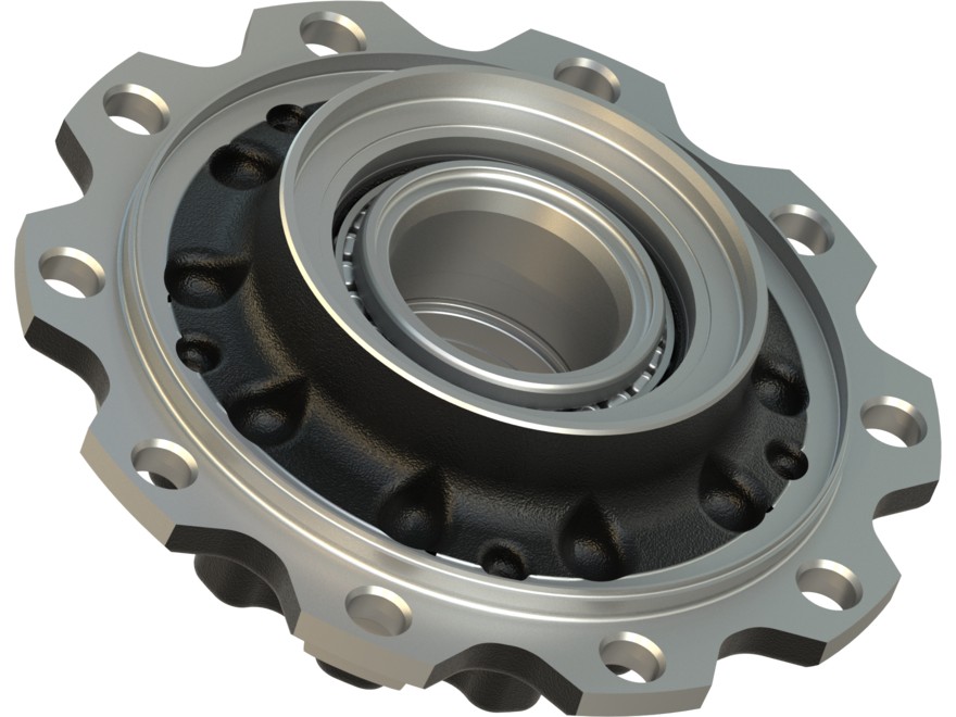 R 35.08 900007, SCANIA wheel-end component by Rastgar Engineering