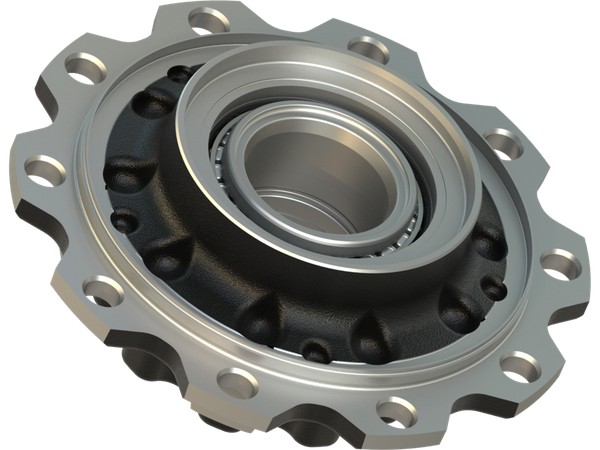 R 35.08 900007, SCANIA wheel-end component