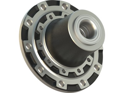 Front Wheel Hub Assembly