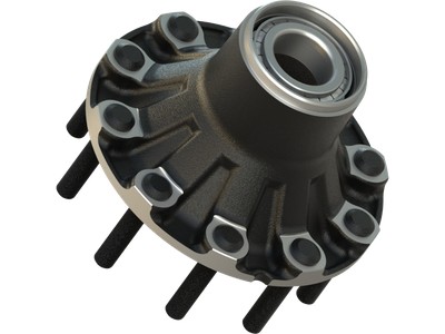 Front Wheel Hub Assembly