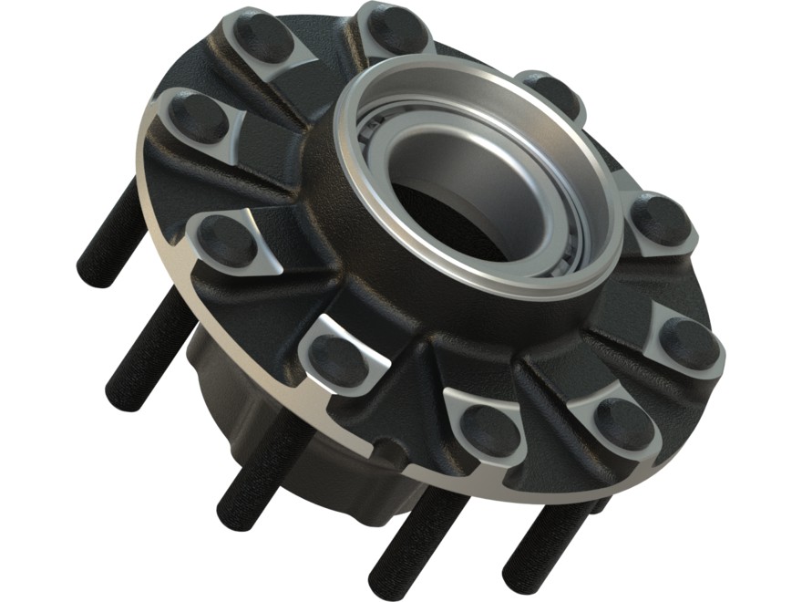 R 08.05 100017, GUNITE wheel-end component by Rastgar Engineering