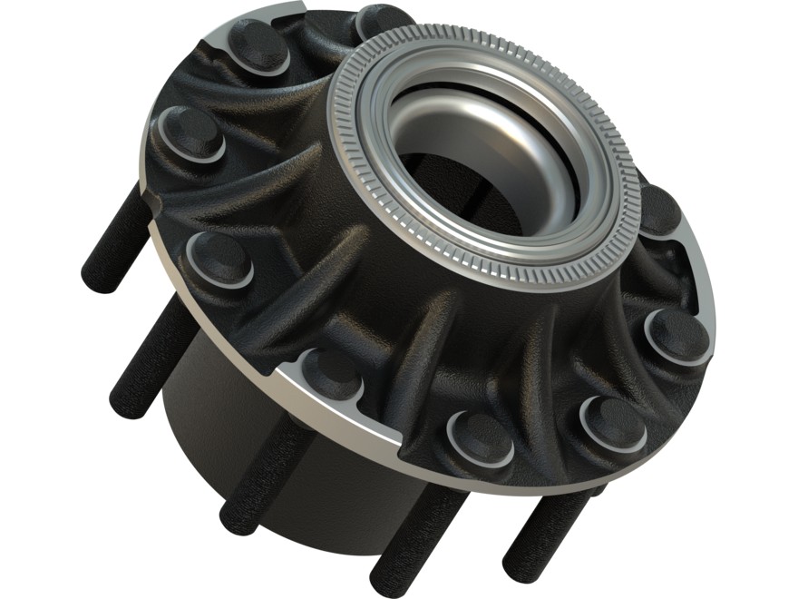 R 08.07 100117, GUNITE wheel-end component by Rastgar Engineering